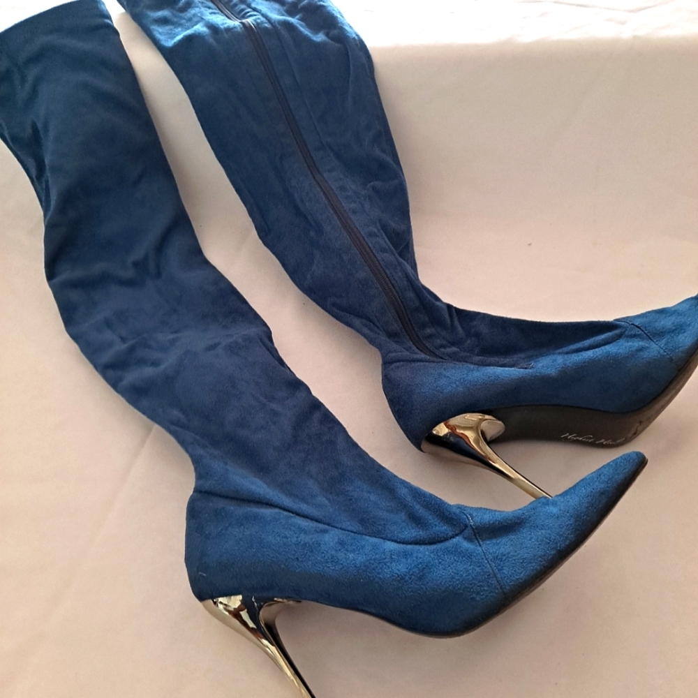 Highest Heel Thigh High Boots